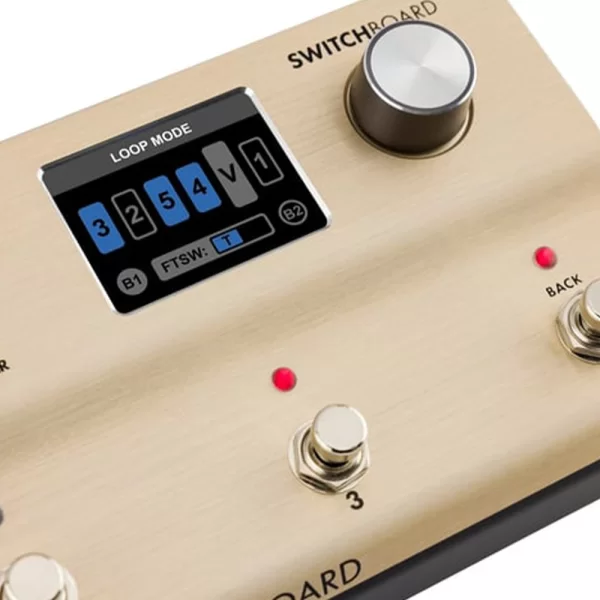 Fender Switchboard Effects Operator Efekt Kontrol Pedalı