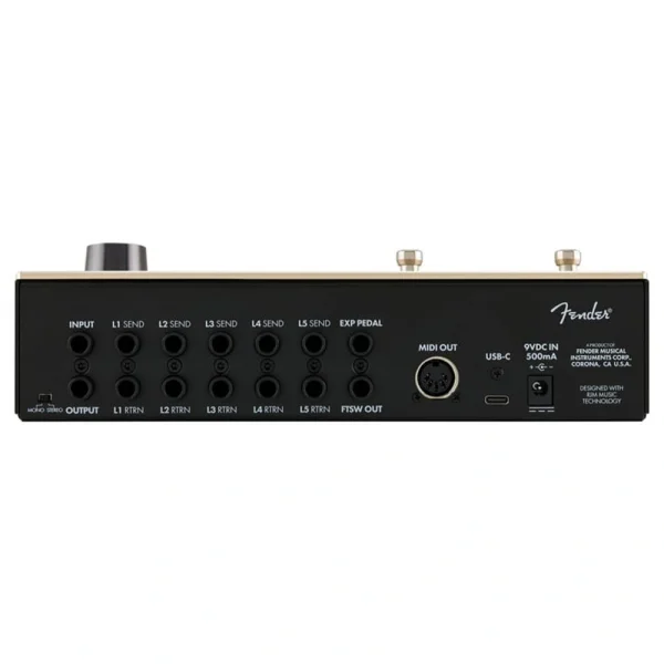 Fender Switchboard Effects Operator Efekt Kontrol Pedalı