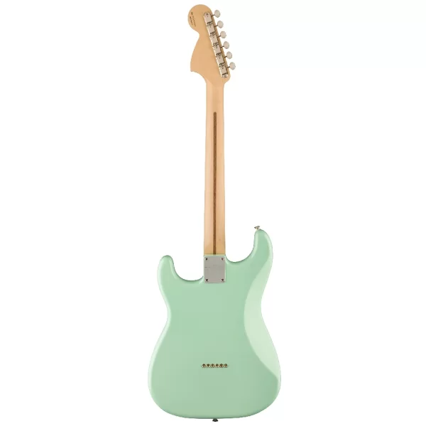 Fender Tom Delonge Stratocaster Gülağacı Klavye Surf Green Elektro Gitar