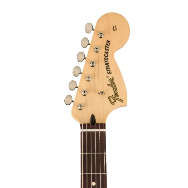 Fender Tom Delonge Stratocaster Gülağacı Klavye Surf Green Elektro Gitar