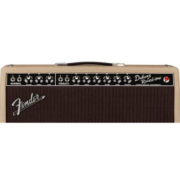 Fender Tone Master Deluxe Reverb Blonde Elektro Gitar Amfisi