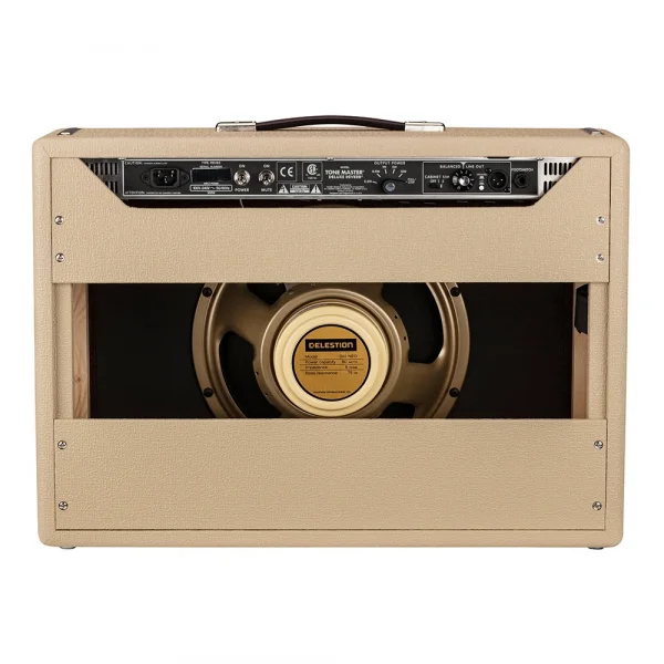 Fender Tone Master Deluxe Reverb Blonde Elektro Gitar Amfisi