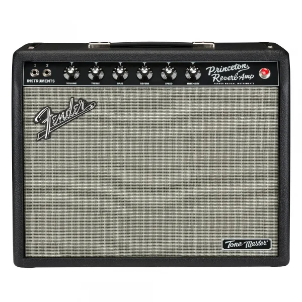 Fender Tone Master Princeton Reverb Siyah Elektro Gitar Amfisi