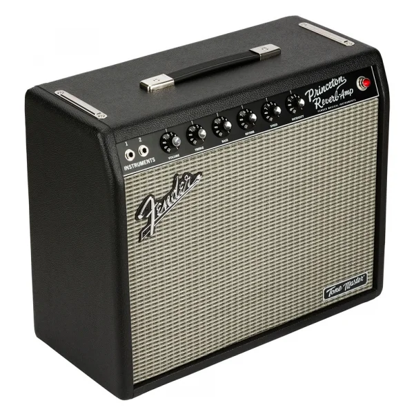 Fender Tone Master Princeton Reverb Siyah Elektro Gitar Amfisi