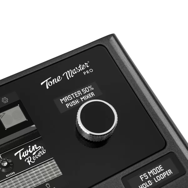 Fender Tone Master Pro Gitar Efekt Prosesörü