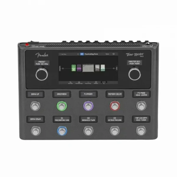 Fender Tone Master Pro Gitar Efekt Prosesörü UK