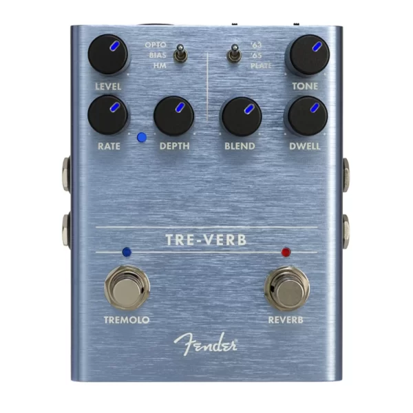 Fender Tre-Verb Digital Reverb/Tremolo Pedal