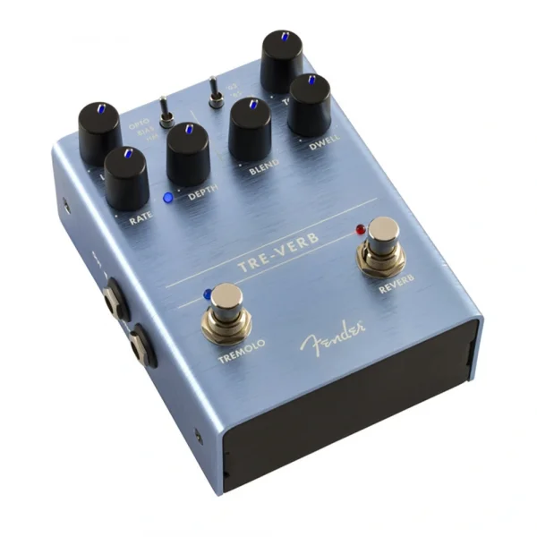 Fender Tre-Verb Digital Reverb/Tremolo Pedal