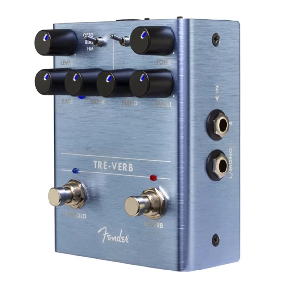 Fender Tre-Verb Digital Reverb/Tremolo Pedal