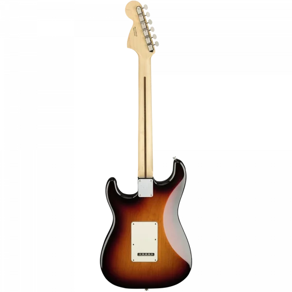 Fender USA Performer Strat HSS Gülağacı Klavye 3 Tone Sunburst Elektro Gitar