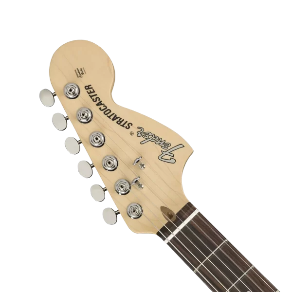 Fender USA Performer Strat HSS Gülağacı Klavye 3 Tone Sunburst Elektro Gitar