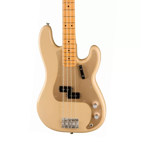 Fender Vintera II 50s Precision Bass Akçaağaç Klavye Desert Sand Bas Gitar