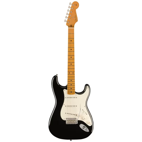 Fender Vintera II &#039;50s Stratocaster Akçaağaç Klavye Black Elektro Gitar