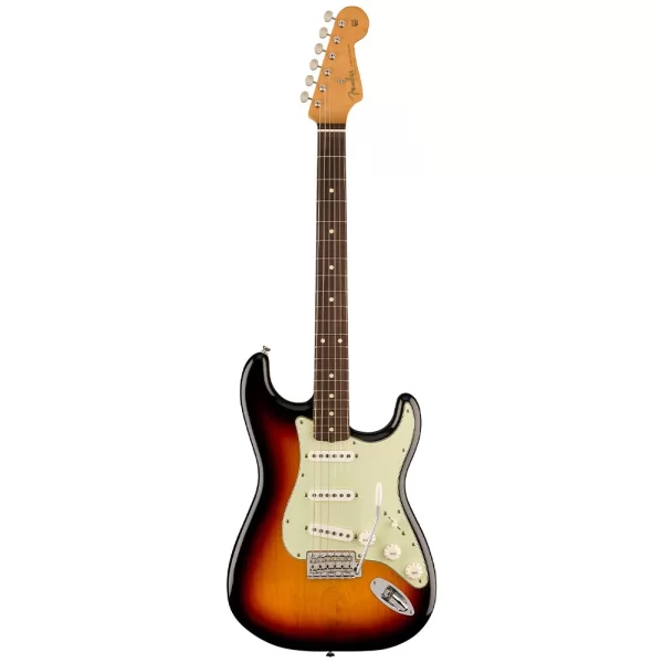 Fender Vintera II &#039;60s Stratocaster Gülağacı Klavye 3 Ton Sunburst Elektro Gitar