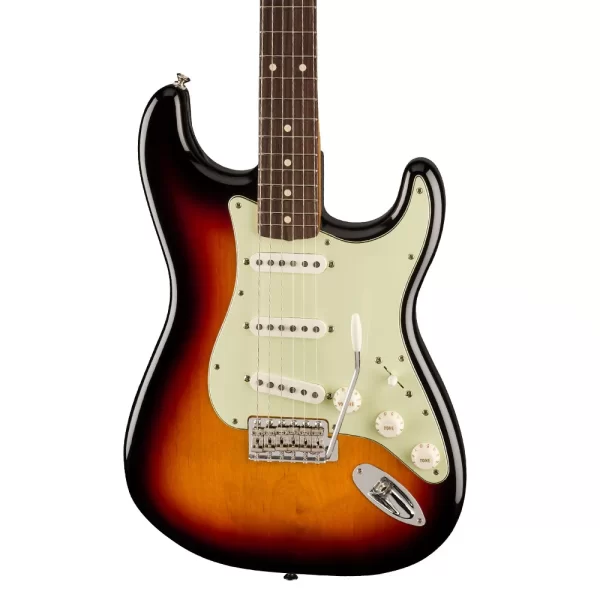 Fender Vintera II &#039;60s Stratocaster Gülağacı Klavye 3 Ton Sunburst Elektro Gitar