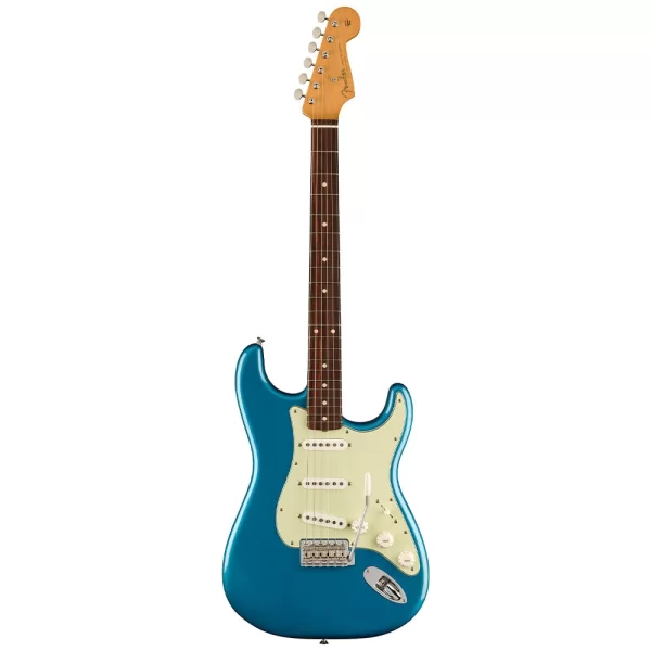 Fender Vintera II &#039;60s Stratocaster Gülağacı Klavye Lake Placid Blue Elektro Gitar