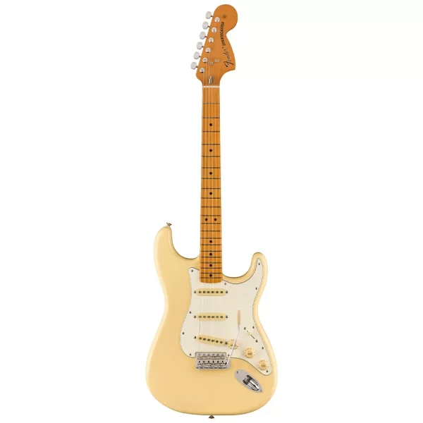 Fender Vintera II &#039;70s Stratocaster Akçaağaç Klavye Vintage White Elektro Gitar