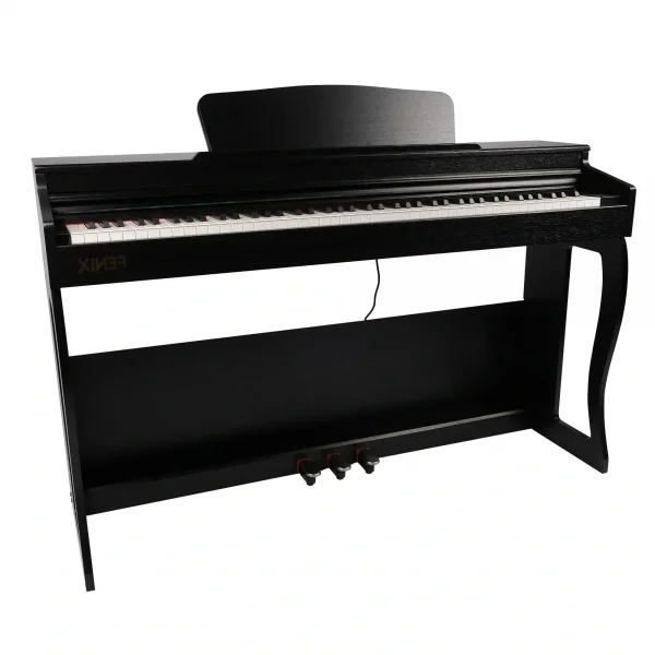 Fenix C-906 Dijital Piyano, Siyah, 88-tuş, IPAD APP bağlantılı