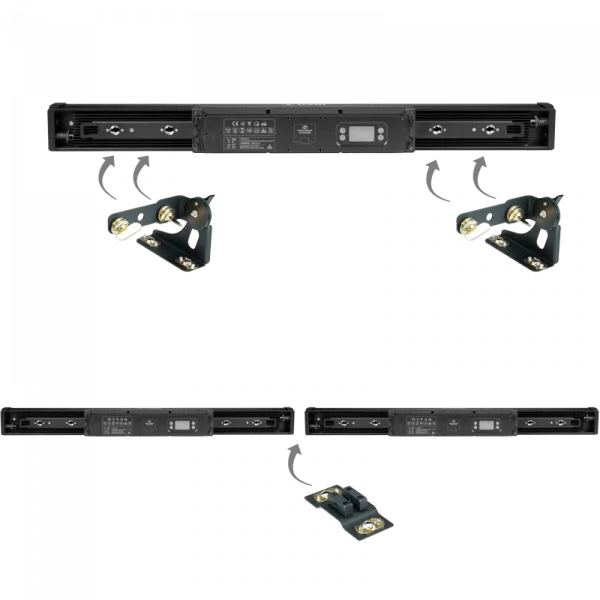 Flash Lighting ART LEDBAR 400 IP65 Outdoor Boyama 400W 20x20W RGBW (F7200223)