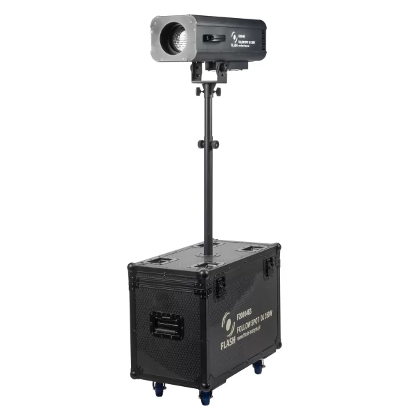 Flash Lighting FOLLOW 350W Led Takip Spotu, Case ile