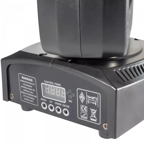 Flash Lighting BEAM LED 100 Moving Head Spot