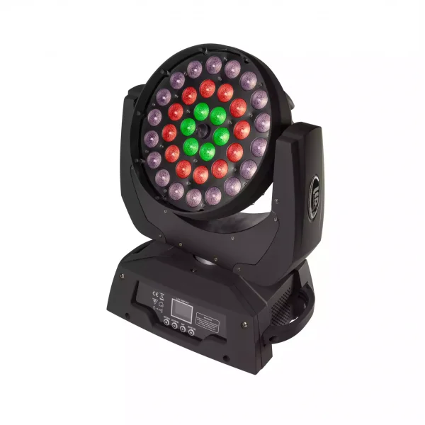 Flash Lighting WASH LED 3615 +AUV Zoom Led Wash 36x15W