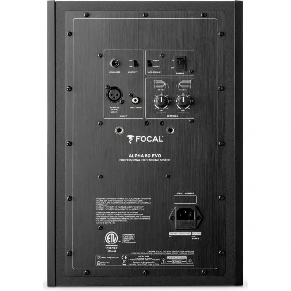 FOCAL ALPHA EVO 80 Stüdyo Monitörü (Tek)