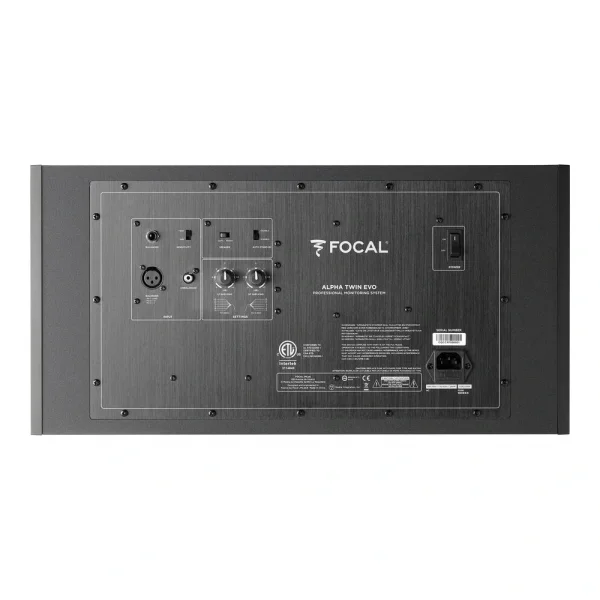 FOCAL ALPHA EVO TWIN Stüdyo Monitörü (Tek)