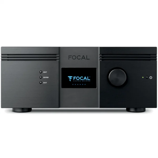 FOCAL ASTRAL 16 AV Power Amfi (Siyah) - Tek