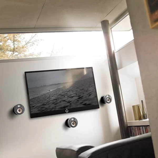 FOCAL DOME FLAX 1.0 Diamond Black Uydu Hoparlör 4 100W