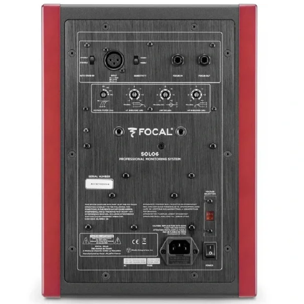 FOCAL SOLO 6 ST6 Stüdyo Monitörü (Tek)