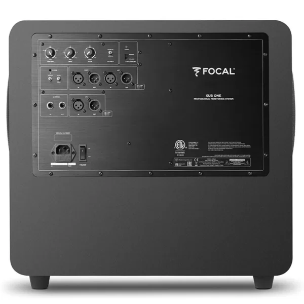 FOCAL SUB ONE 2x8 Referans Woofer Monitör