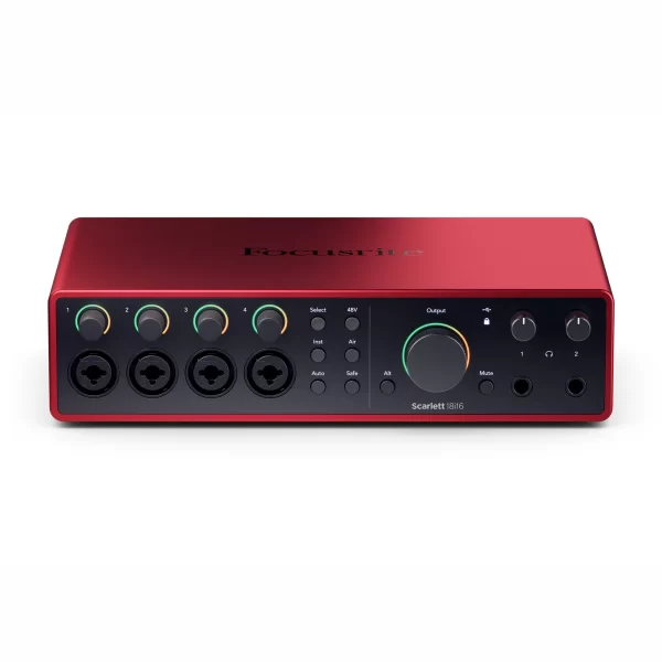 Focusrite Scarlett 18i16 Gen 4 USB Ses Kartı