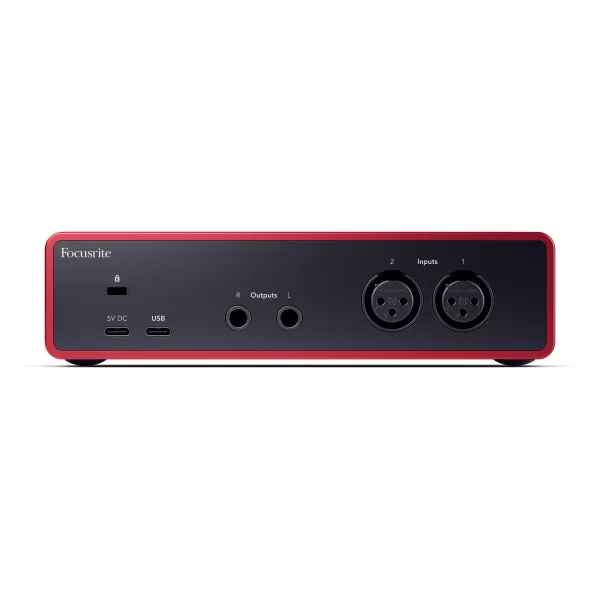 Focusrite Scarlett 2i2 Gen 4 Ses Kartı