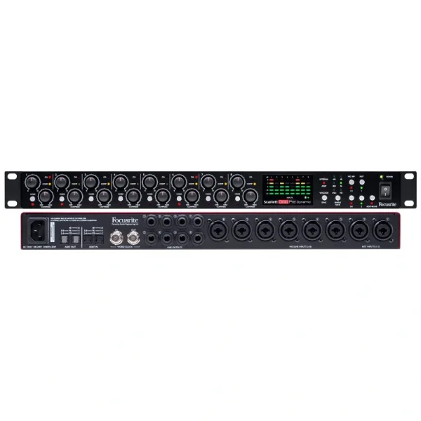 Focusrite Scarlett OctoPre Dynamic Mikrofon Preamp