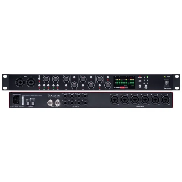 Focusrite Scarlett Octopre Mikrofon Preamp