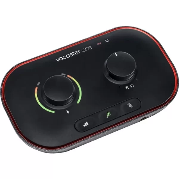 Focusrite Vocaster One USB-C Podcasting Ses Kartı