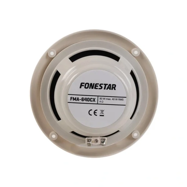Fonestar FMA-640CX 6,5 Marin Hoparlör Çift