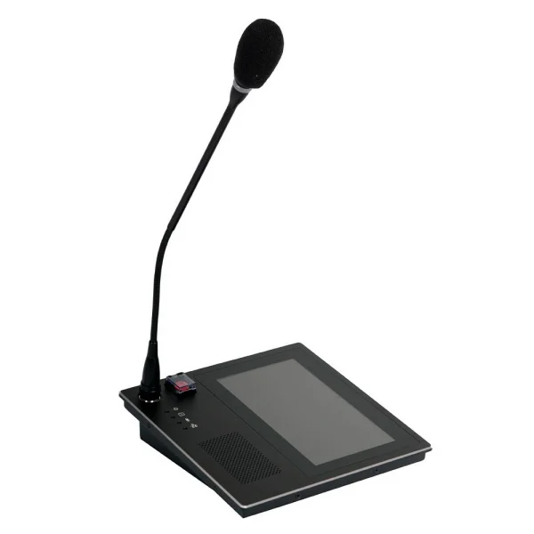 Fonestar ZS-300MIC EN54 Yüksek Kalite Paging Mikrofonu