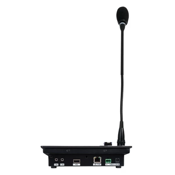 Fonestar ZS-300MIC EN54 Yüksek Kalite Paging Mikrofonu