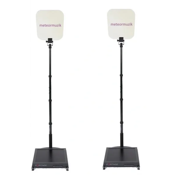 Fortinge PROC17-D-HB Çift 17 Konferans Prompter - Çiftli Set, Parlaklık 1000 cd/m²