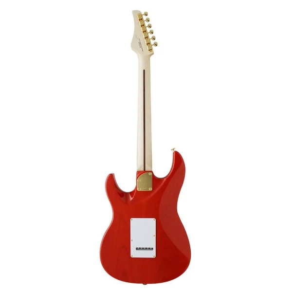 Fujigen Odyssey Elektro Gitar EOSFMRRKG