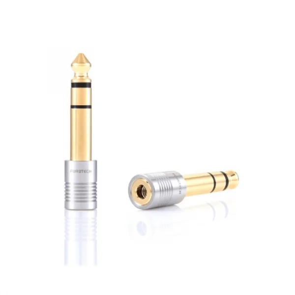 Furutech F63-S (G) 3.5 Stereo 6.3 Adaptör