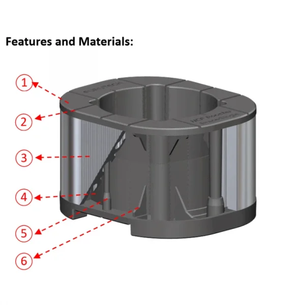 Furutech NCF BOOSTER-BRACE-SINGLE