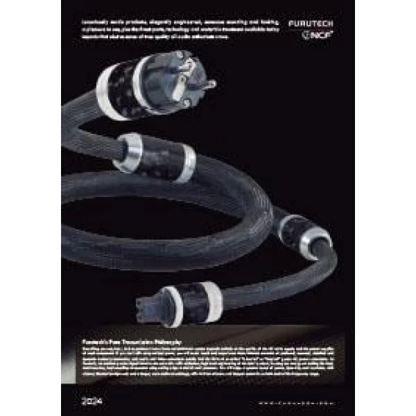 Furutech PROJECT V1 Vault İçin Özel Power C.