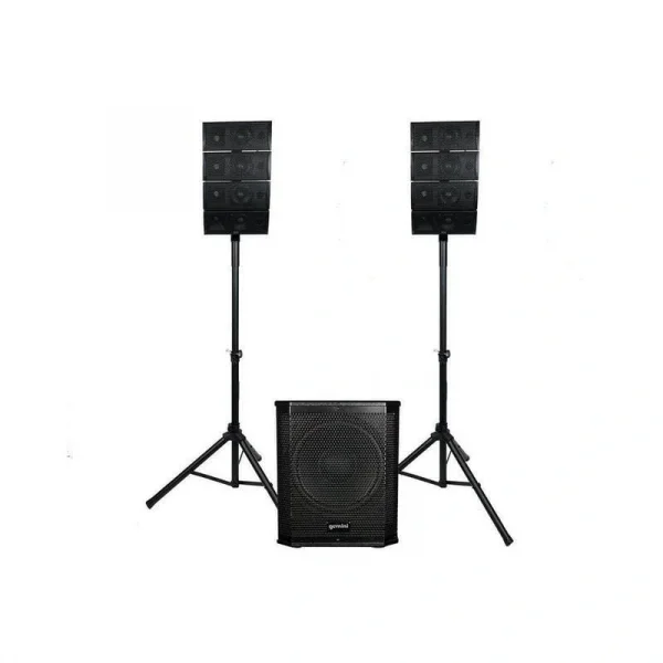 Gemini LRX-448 Portatif Mini Line Array PA Sistemi
