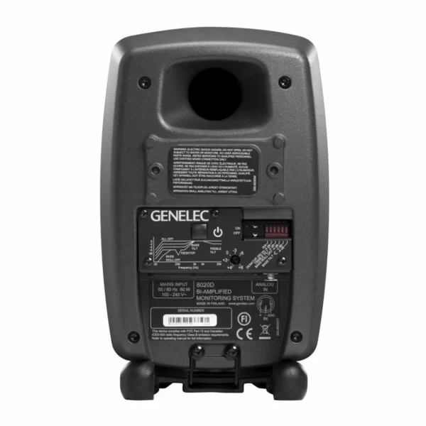 Genelec 8020D 50/50 Watt yakın dinleme monitörü (tek)