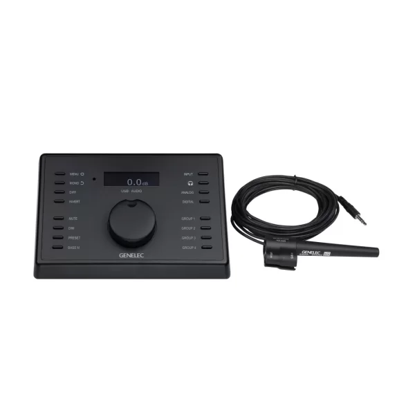 Genelec 9320A SAM Referans Kalitesinde Kontroller ve Kalibrasyon seti