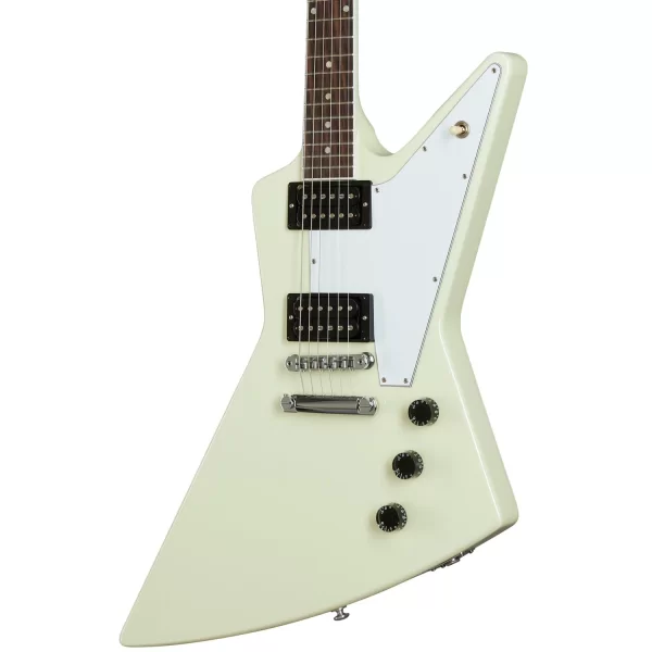 Gibson 70s Explorer Elektro Gitar (Classic White)