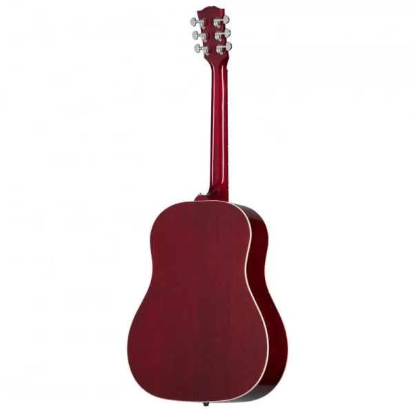 Gibson Acoustic J-45 Standard Elektro Akustik Gitar (Cherry)